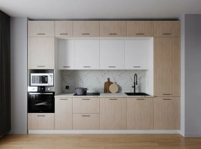 Кухонный гарнитур Демо 3400 (Стол. 38мм) в Нижнекамске - nizhnekamsk.mebel24.online | фото
