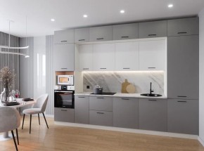 Кухонный гарнитур Элеганция  3400 (Стол. 38мм) в Нижнекамске - nizhnekamsk.mebel24.online | фото