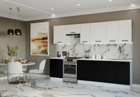 Кухонный гарнитур Графика 3000 (Стол. 38мм) в Нижнекамске - nizhnekamsk.mebel24.online | фото