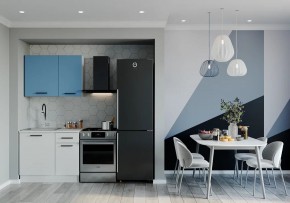 Кухонный гарнитур Капри 1000 (Стол. 38мм) в Нижнекамске - nizhnekamsk.mebel24.online | фото