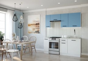Кухонный гарнитур Капри 2000 (Стол. 26мм) в Нижнекамске - nizhnekamsk.mebel24.online | фото