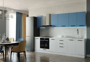Кухонный гарнитур Капри 2800 (Стол. 38мм) в Нижнекамске - nizhnekamsk.mebel24.online | фото