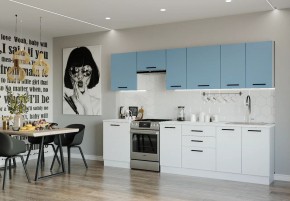 Кухонный гарнитур Капри 3000 (Стол. 26мм) в Нижнекамске - nizhnekamsk.mebel24.online | фото
