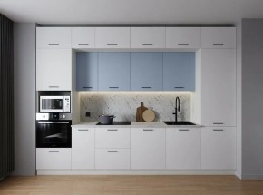 Кухонный гарнитур Капри 3400 (Стол. 26мм) в Нижнекамске - nizhnekamsk.mebel24.online | фото