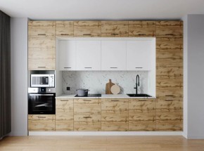 Кухонный гарнитур Лада 3400 (Стол. 38мм) в Нижнекамске - nizhnekamsk.mebel24.online | фото