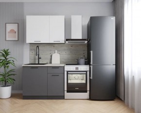 Кухонный гарнитур Меренга  1000 (Стол. 38мм) в Нижнекамске - nizhnekamsk.mebel24.online | фото