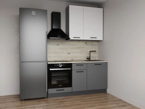 Кухонный гарнитур Меренга 1600 h950 (Стол. 38мм) в Нижнекамске - nizhnekamsk.mebel24.online | фото 1