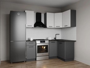 Кухонный гарнитур Меренга 2000*1200 (Стол. 38мм) в Нижнекамске - nizhnekamsk.mebel24.online | фото 1