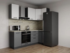 Кухонный гарнитур Меренга 2200*1000 (Стол. 38мм) в Нижнекамске - nizhnekamsk.mebel24.online | фото