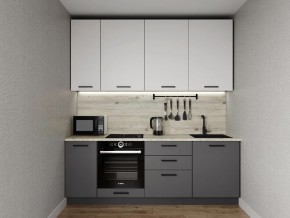 Кухонный гарнитур Меренга 2200 h950 (Стол. 38мм) в Нижнекамске - nizhnekamsk.mebel24.online | фото 1