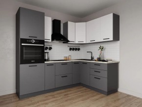 Кухонный гарнитур Меренга 2400*1600 (Стол. 26мм) в Нижнекамске - nizhnekamsk.mebel24.online | фото