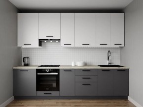 Кухонный гарнитур Меренга 3000 h950 (Стол. 38мм) в Нижнекамске - nizhnekamsk.mebel24.online | фото