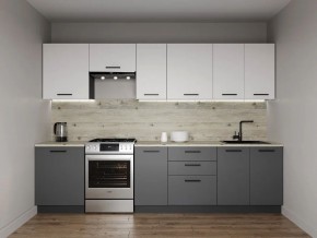 Кухонный гарнитур Меренга 3000 (Стол. 38мм) в Нижнекамске - nizhnekamsk.mebel24.online | фото 1