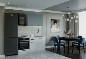 Кухонный гарнитур Ниагара 1600 (Стол. 38мм) в Нижнекамске - nizhnekamsk.mebel24.online | фото