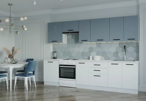 Кухонный гарнитур Ниагара 3000 (Стол. 38мм) в Нижнекамске - nizhnekamsk.mebel24.online | фото