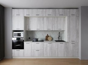 Кухонный гарнитур Пайн 3400 (Стол. 38мм) в Нижнекамске - nizhnekamsk.mebel24.online | фото
