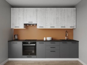 Кухонный гарнитур Санторини 3000 h950 (Стол. 38мм) в Нижнекамске - nizhnekamsk.mebel24.online | фото