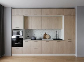 Кухонный гарнитур Шимо 3400 (Стол. 26мм) в Нижнекамске - nizhnekamsk.mebel24.online | фото