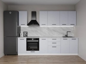 Кухонный гарнитур Смоки 2800 (Стол. 26мм) в Нижнекамске - nizhnekamsk.mebel24.online | фото 1