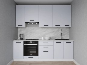 Кухонный гарнитур Смоки 3000 h950 (Стол. 38 мм) в Нижнекамске - nizhnekamsk.mebel24.online | фото