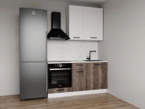 Кухонный гарнитур Старое Дерево 1600 h950 (Стол. 38мм) в Нижнекамске - nizhnekamsk.mebel24.online | фото