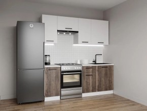 Кухонный гарнитур Старое Дерево 2000 (Стол. 38мм) в Нижнекамске - nizhnekamsk.mebel24.online | фото 1