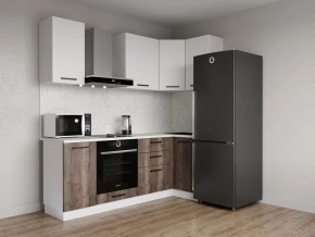 Кухонный гарнитур Старое Дерево 2200*1000 (Стол. 26мм) в Нижнекамске - nizhnekamsk.mebel24.online | фото