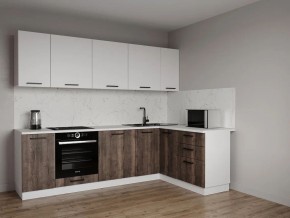 Кухонный гарнитур Старое Дерево 2600*1600 (Стол. 38мм) в Нижнекамске - nizhnekamsk.mebel24.online | фото