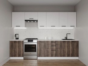 Кухонный гарнитур Старое Дерево 3000 (Стол. 38мм) в Нижнекамске - nizhnekamsk.mebel24.online | фото 1