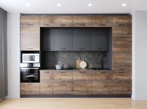 Кухонный гарнитур Трансильвания 3400 (Стол. 38мм) в Нижнекамске - nizhnekamsk.mebel24.online | фото