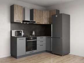 Кухонный гарнитур Умбра 2200*1000 (Стол. 26мм) в Нижнекамске - nizhnekamsk.mebel24.online | фото