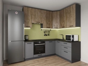 Кухонный гарнитур Умбра 2200*1600 h950 (Стол. 38мм) в Нижнекамске - nizhnekamsk.mebel24.online | фото