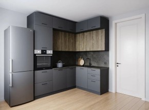 Кухонный гарнитур Умбра 2200*1700 (Стол. 26мм) в Нижнекамске - nizhnekamsk.mebel24.online | фото