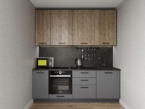 Кухонный гарнитур Умбра 2200 h950 (Стол. 26мм) в Нижнекамске - nizhnekamsk.mebel24.online | фото