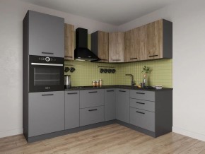 Кухонный гарнитур Умбра 2400*1600 (Стол. 38мм) в Нижнекамске - nizhnekamsk.mebel24.online | фото