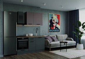 Кухонный гарнитур Виола 1600 (Стол. 38мм) в Нижнекамске - nizhnekamsk.mebel24.online | фото