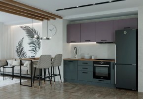 Кухонный гарнитур Виола 2550 (Стол. 26мм) в Нижнекамске - nizhnekamsk.mebel24.online | фото