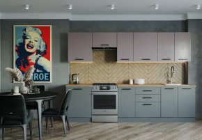 Кухонный гарнитур Виола 3000 (Стол. 38мм) в Нижнекамске - nizhnekamsk.mebel24.online | фото