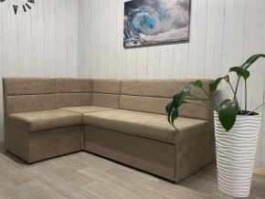 Кухонный уголок Уют-ЛЮКС со спальным местом (ППУ) велюр Comfort 03 в Нижнекамске - nizhnekamsk.mebel24.online | фото