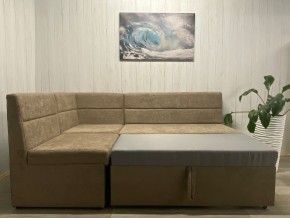 Кухонный уголок Уют-ЛЮКС со спальным местом (ППУ) велюр Comfort 03 в Нижнекамске - nizhnekamsk.mebel24.online | фото 2