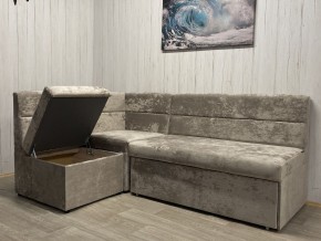 Кухонный уголок Уют-ЛЮКС со спальным местом (ППУ) велюр Comfort 03 в Нижнекамске - nizhnekamsk.mebel24.online | фото 5