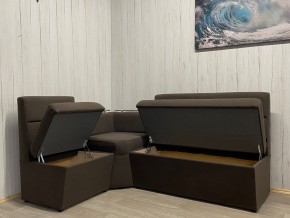 Кухонный уголок УЮТ низкий сектор (ППУ) велюр Luma 12 в Нижнекамске - nizhnekamsk.mebel24.online | фото 2