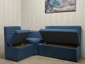 Кухонный уголок УЮТ низкий сектор (ППУ) велюр Modus 18 в Нижнекамске - nizhnekamsk.mebel24.online | фото 2