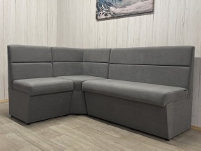Кухонный уголок УЮТ высокий сектор (ППУ) велюр Modus 23 в Нижнекамске - nizhnekamsk.mebel24.online | фото