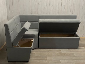 Кухонный уголок УЮТ высокий сектор (ППУ) велюр Veluta Lux 12 в Нижнекамске - nizhnekamsk.mebel24.online | фото 2
