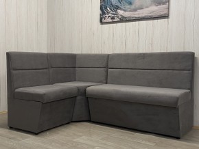 Кухонный уголок УЮТ высокий сектор (ППУ) велюр Veluta Lux 19 в Нижнекамске - nizhnekamsk.mebel24.online | фото