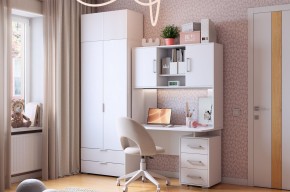 ЛАЙТ 2 Надстройка стола компьютерного (1200) в Нижнекамске - nizhnekamsk.mebel24.online | фото
