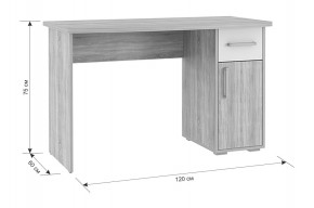 ЛАЙТ К2 Компьютерный стол в Нижнекамске - nizhnekamsk.mebel24.online | фото 4