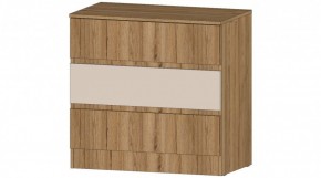 ЛЕНОРА Комод 3 ящика (кашемир) в Нижнекамске - nizhnekamsk.mebel24.online | фото