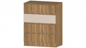 ЛЕНОРА Комод 4 ящика (кашемир) в Нижнекамске - nizhnekamsk.mebel24.online | фото